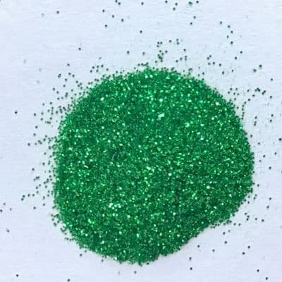 Emerald green fine cosmetic grade glitter