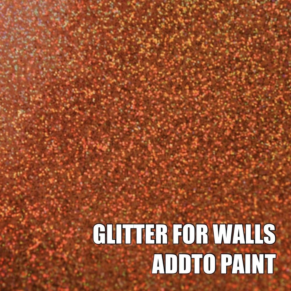 Pink Holographic Glitter Paint Additive Ultrafine 100g For Adding Sparkle To Paints & Varnish | Paint Walls Sparkly Add To Emulsion, Acrylic Or Lacquer Indoor | Hemway - View #9