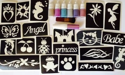 Glitter Tattoo Kits