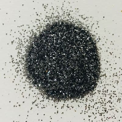 Gunmetal grey fine cosmetic grade glitter