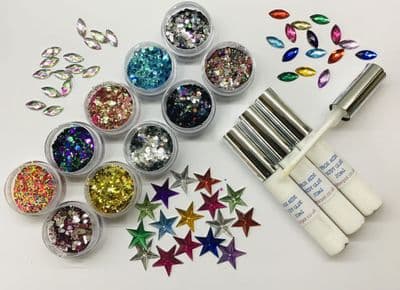 Huge bestselling festival glitter starter  kit
