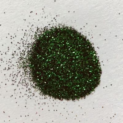 Moss green fine cosmetic grade glitter
