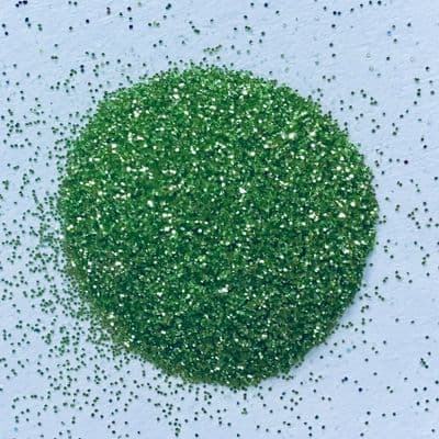 Peppermint green fine cosmetic grade glitter