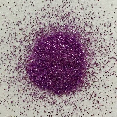 Purple fine cosmetic grade glitter