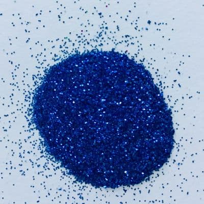 Royal blue fine  cosmetic grade glitter