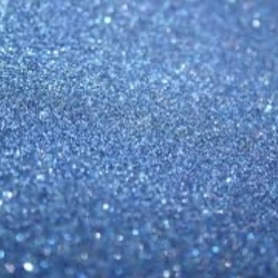 Steel blue fine  cosmetic grade glitter
