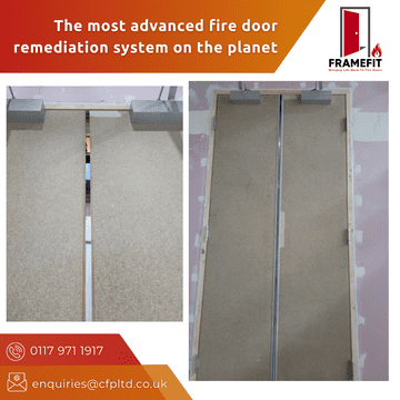 FrameFit - FD30 Double Door Edge Meeting Styles