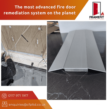 FrameFit Fire Rated Threshold Seal - Designed For Uneven Floors