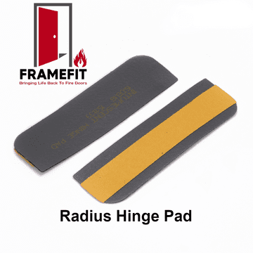 FrameFit FlexiFire Radius Edged Hinge Pads