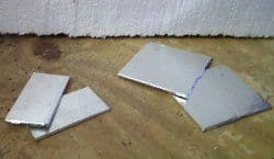 Intumescent Trunking Pads. Call For A Price