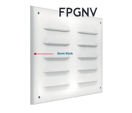 Surface Mounted Intumescent Grilles Non Viewing