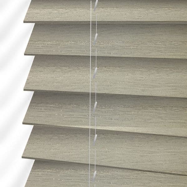Acacia Sunwood Perfect Grain 50mm Real Wood Venetian Blinds Just Blinds