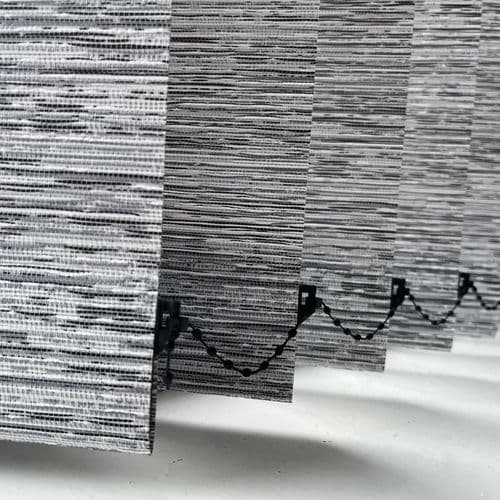 Altea Grey Replacement Vertical Blind Slats