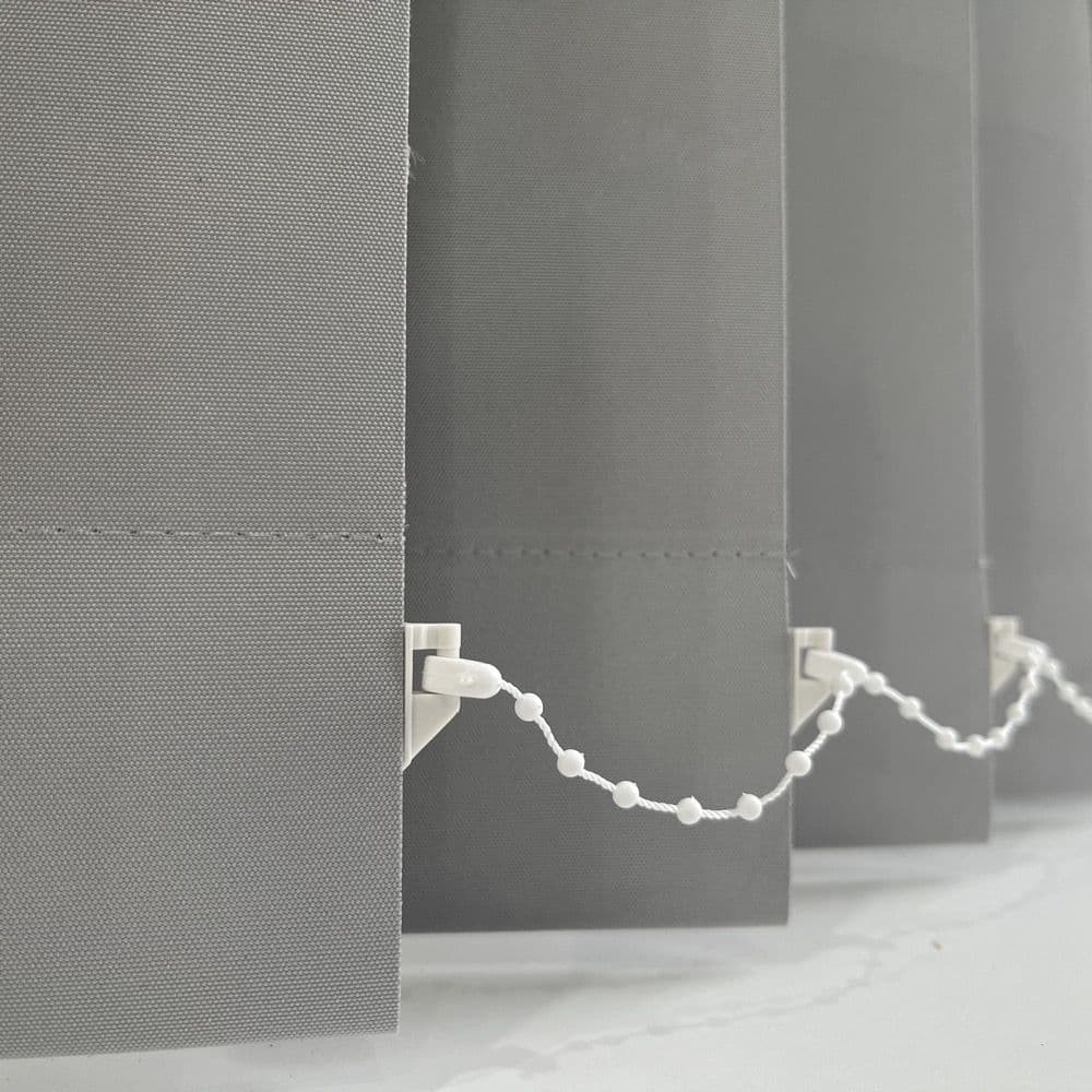 Cheapest Blackout Vertical Blind Slats Como Just Blinds