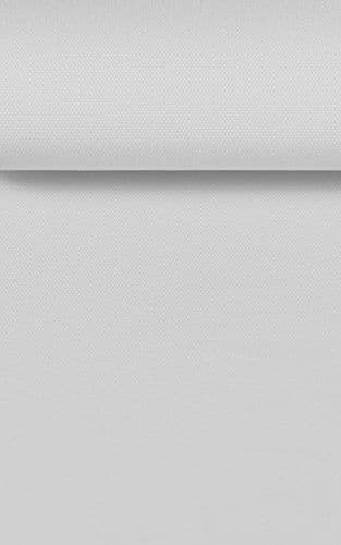 Blackout vertical blind slats in Unishade Naro White 5"