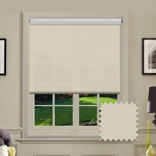 Cream Roller Blind - Scope Tranquil