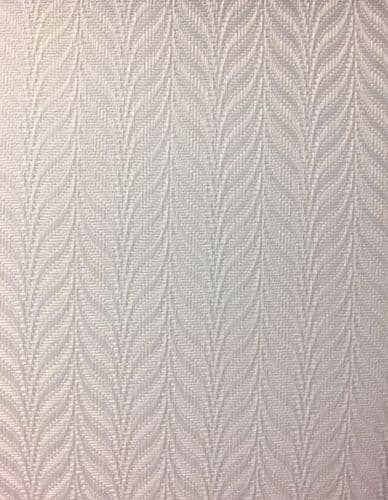 Featherweave Cream replacement louvres /slats for vertical blinds 3.5" (89mm)