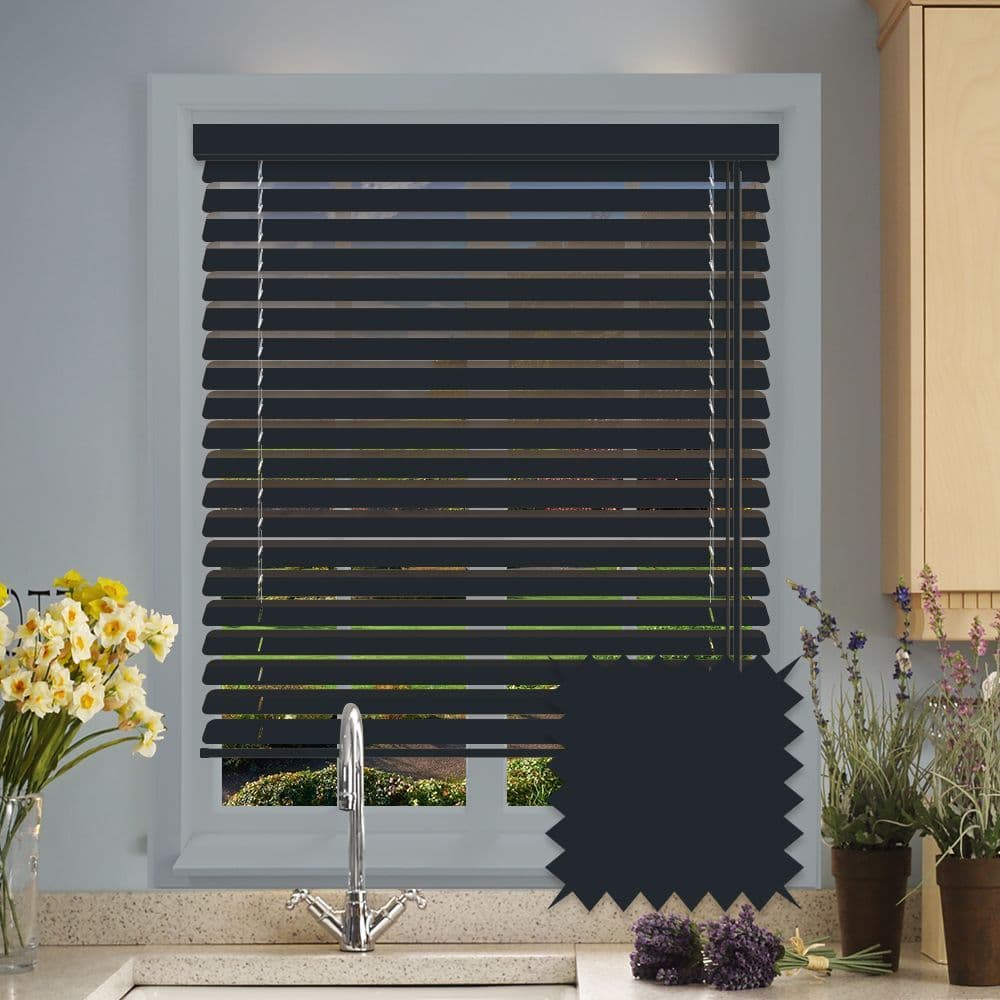 Forestwood 50mm Real Wood blinds Made to Measure Just Blinds