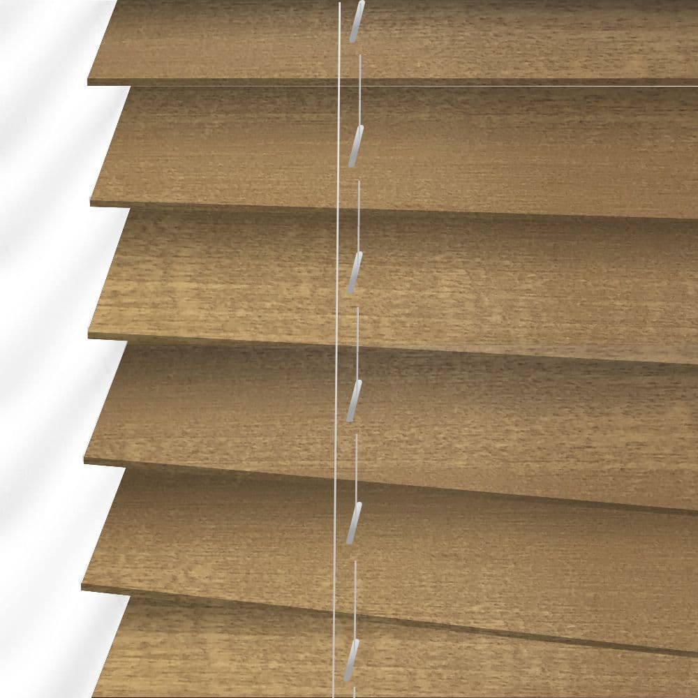 Forestwood 50mm Real Wood blinds Made to Measure Just Blinds