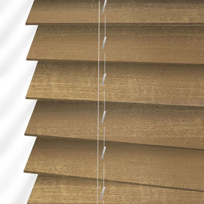 Forestwood 50mm Real Wood blinds Made to Measure Just Blinds