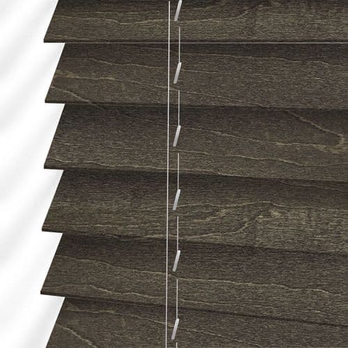 Forestwood 50mm Real Wood Venetian blinds Made to Measure in Victoria Oak