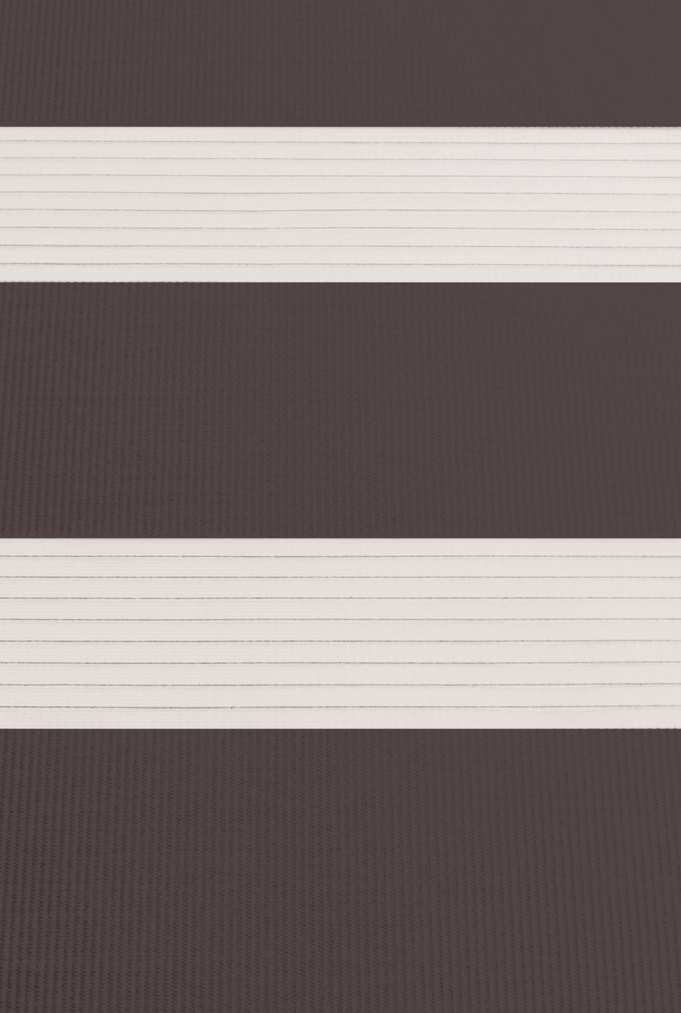 Made to measure Day and Night roller blinds in steel grey Just Blinds