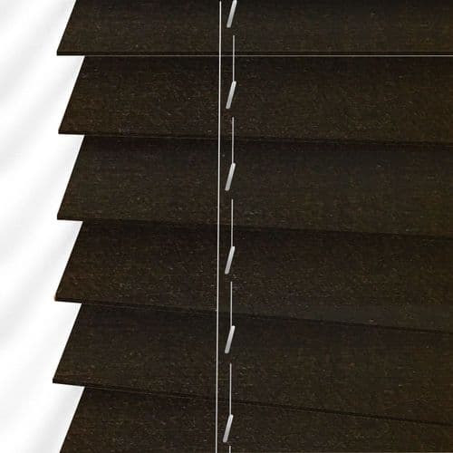 Hazel Sunwood Real Wood Venetian blinds Made to Measure (25mm/35mm/50mm)