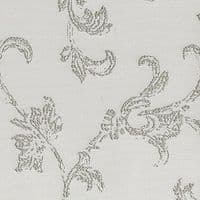 Made to Measure Patterned Vertical Blind in Crystal Silver Just Blinds