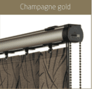 Made to measure vertical blind in Carlo White Fabric Just Blinds