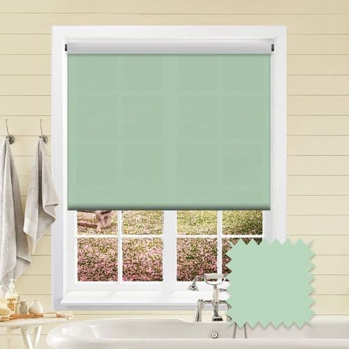Mint Green Roller Blind - Bermuda Mint