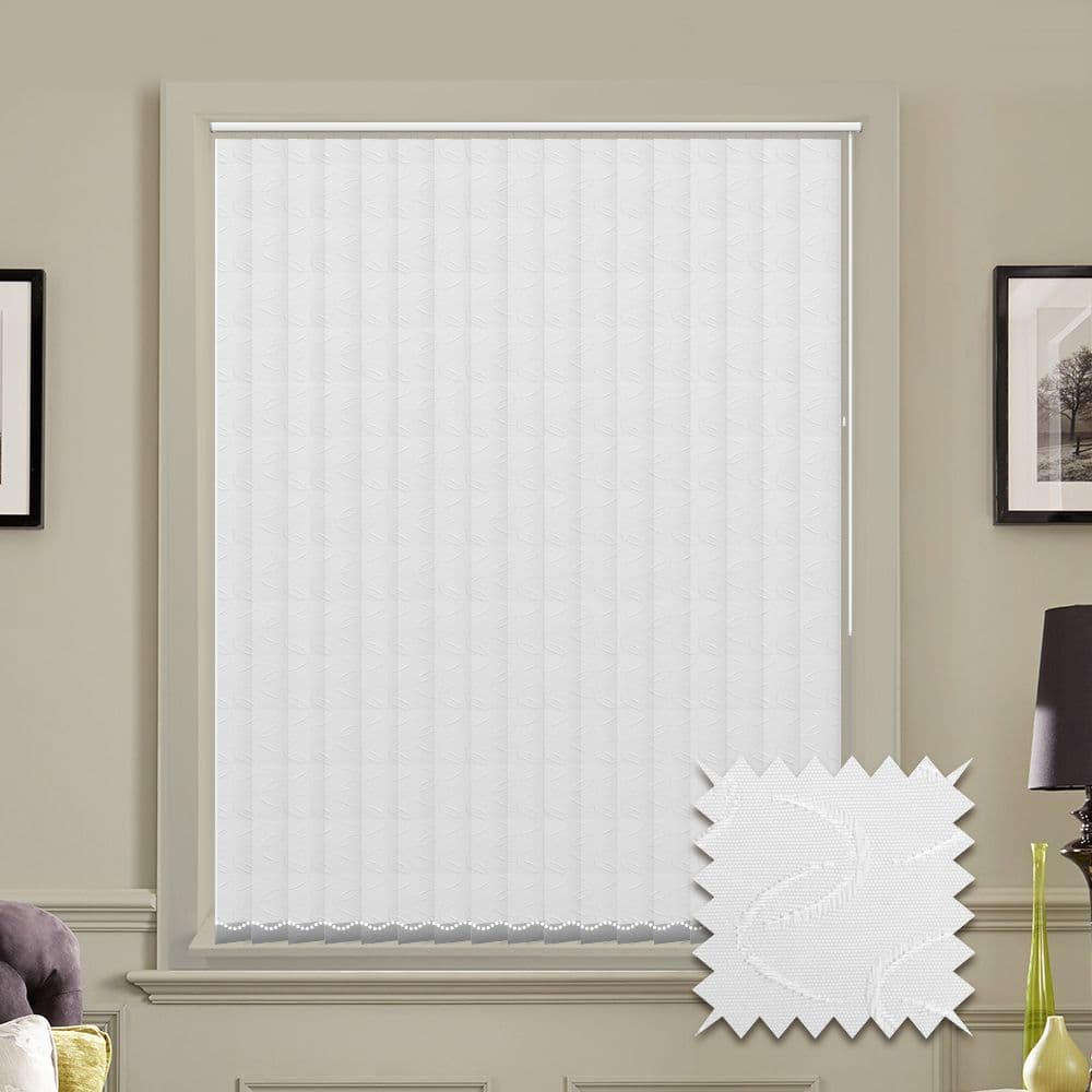 Multiple Vertical Blind Deal CAMEO white or cream