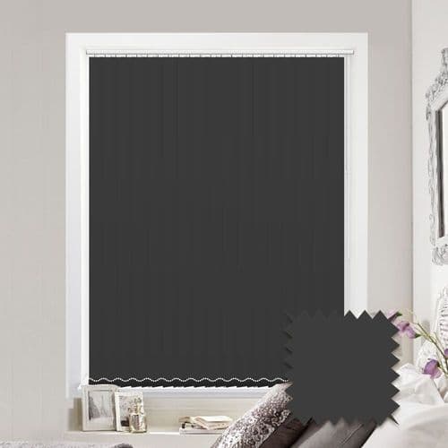Multiple Vertical Blind Offer | Black Vertical Blinds