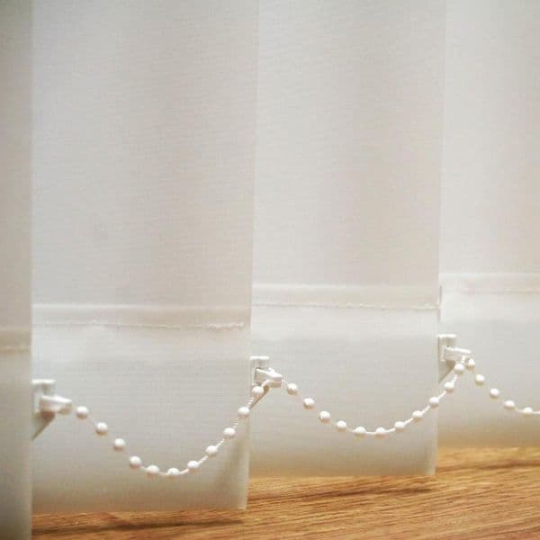 Multiple Vertical Blind Offer | Splash Plain Snow White Vertical Blinds Just Blinds