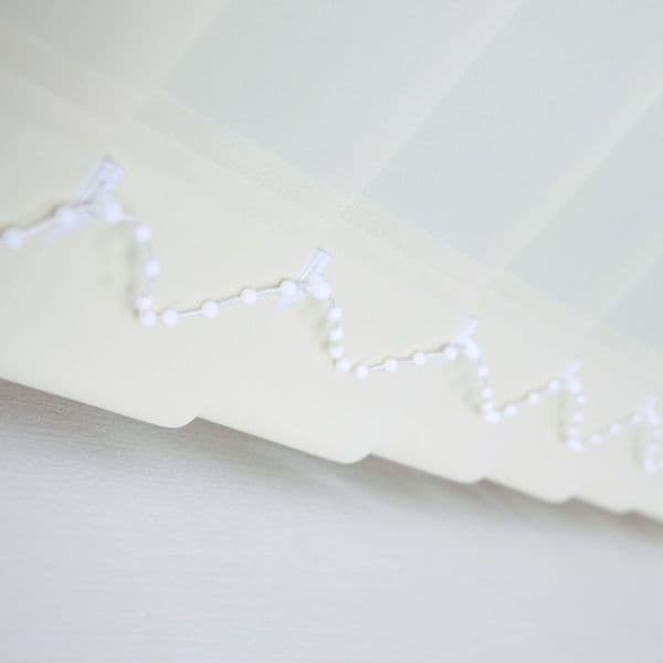 Multiple Vertical Blind Offer | Splash Plain Butter Cream Vertical Blinds Just Blinds
