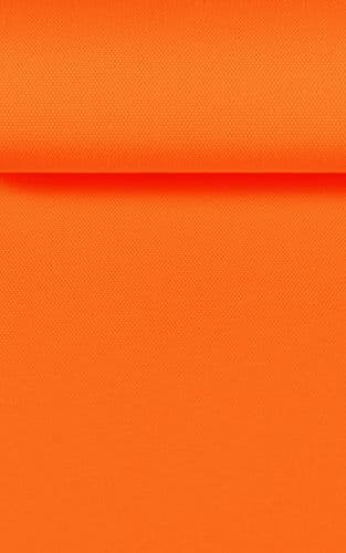 Orange Blackout vertical blind slats in Unishade Rayon 5"