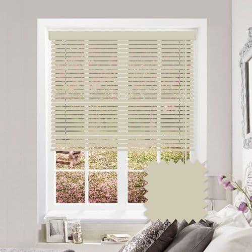 Pasadena Cream Aluminium venetian blind