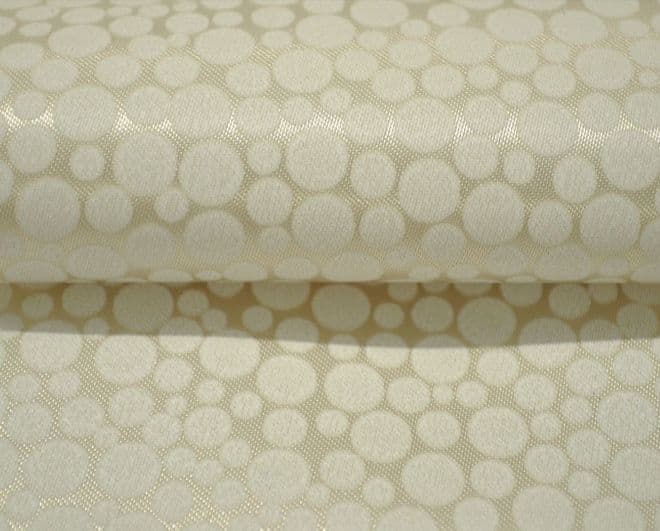 Polka Dot White Shimmery Diamond Vertical Blind Slats Just Blinds