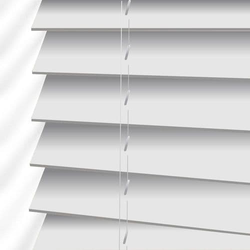 Pure Sunwood Gloss 50mm Real Wood Venetian blinds Made to Measure