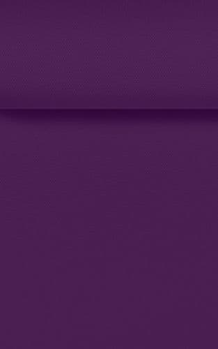 Purple Blackout vertical blind slats in Unishade Mulberry 5"