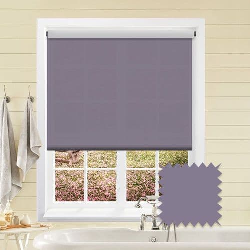 Purple Roller Blind - Splash Amparo