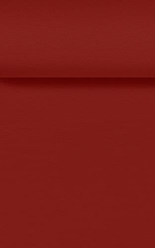 Red Blackout vertical blind slats in Unishade Morello 5"