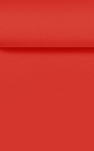 Red Blackout vertical blind slats in Unishade Red 5"