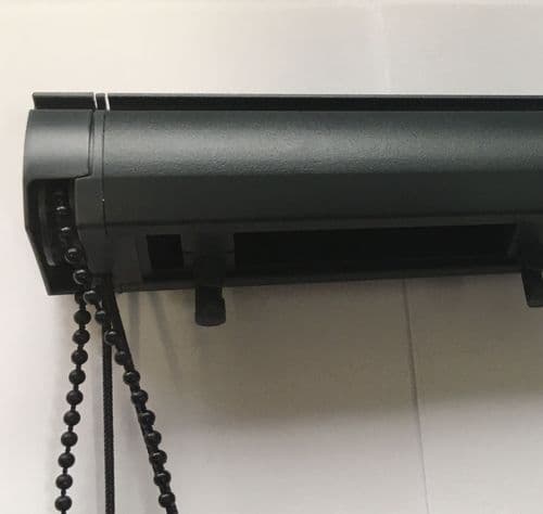 Replacement cruze ANTHRACITE vertical blind head rail tracks for vertical blinds