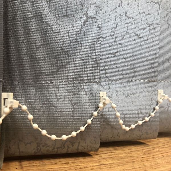 Replacement louvres /slats for vertical blinds 3.5