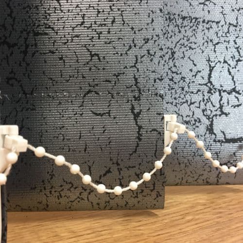 Replacement louvres /slats for vertical blinds 3.5" (89mm) PVC METZ Black BLACKOUT