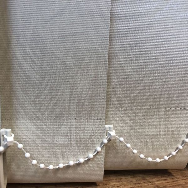 Replacement louvres /slats for vertical blinds 3.5