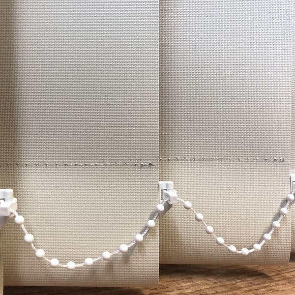 Replacement louvres /slats for vertical blinds 3.5