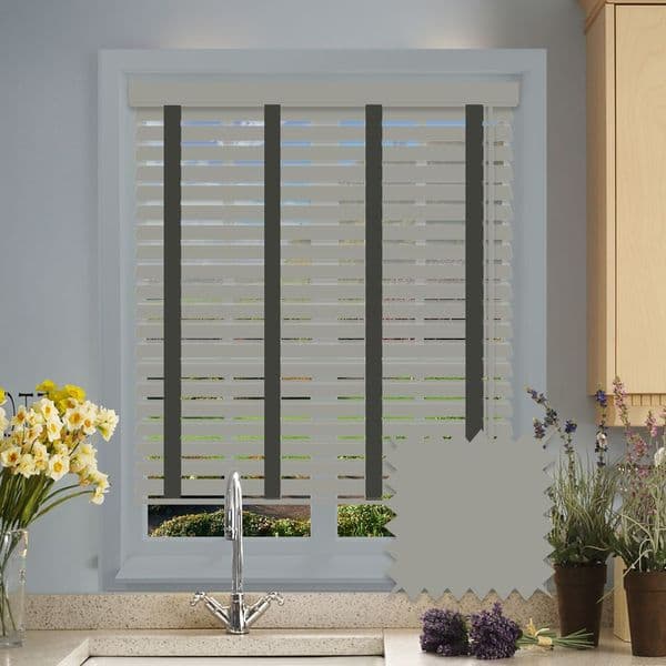 Sunwood Faux Wood Venetian Blinds with Tapes in Athena Just Blinds
