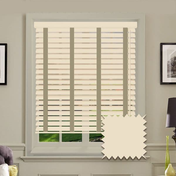 Sunwood Faux Wood Venetian Blinds with Tapes in Linara Just Blinds