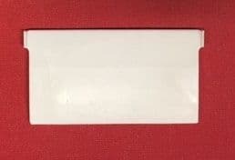 Vertical Blind Chainless Bottom Weights 89mm (3.5 inch) - Pet Friendly - Pack of 5